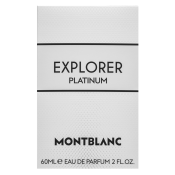 Mont Blanc Explorer Platinum Eau de Parfum da uomo 60 ml
