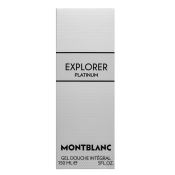 Mont Blanc Explorer Platinum Duschgel für Herren 150 ml
