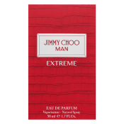 Jimmy Choo Man Extreme parfémovaná voda pre mužov 50 ml