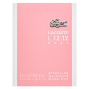 Lacoste L.12.12 Rose Sparkling Eau de Toilette da donna 100 ml