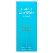 Davidoff Cool Water Wave Eau de Toilette nőknek 30 ml