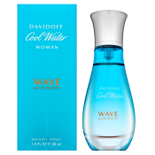 Davidoff Cool Water Wave Eau de Toilette nőknek 30 ml