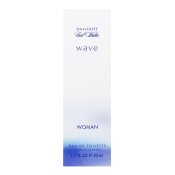Davidoff Cool Water Wave Eau de Toilette nőknek 50 ml