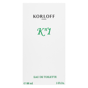 Korloff Paris KN.1 Eau de Toilette für Damen 88 ml