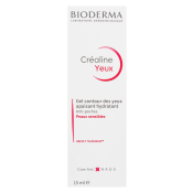 Bioderma Créaline umirujuća emulzija Soothing Eye Contour Gel 15 ml