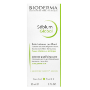 Bioderma Sébium Global arc gél Intense Purifying Care 30 ml