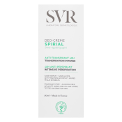 SVR Spirial antitranspiratiemiddel Deo-Creme 50 ml