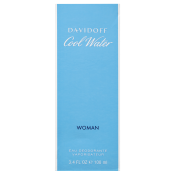 Davidoff Cool Water Woman deodorante in spray da donna 100 ml