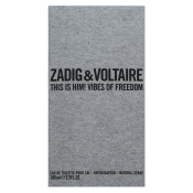 Zadig & Voltaire This is Him! Vibes Of Freedom Eau de Toilette da uomo 100 ml