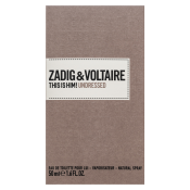 Zadig & Voltaire This Is Him! Undressed woda toaletowa dla mężczyzn 50 ml