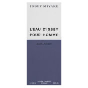 Issey Miyake L'Eau d'Issey Solar Lavender woda toaletowa dla mężczyzn 100 ml
