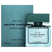 Narciso Rodriguez For Him Vetiver Musc Toaletna voda za moške 50 ml