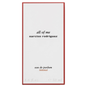 Narciso Rodriguez All Of Me Intense Eau de Parfum nőknek 50 ml
