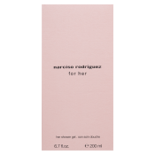 Narciso Rodriguez For Her żel pod prysznic dla kobiet 200 ml