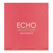 Davidoff Echo Woman parfémovaná voda pre ženy 100 ml
