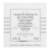 Sisley crema idratante Moisturizer with Cucumber 50 ml