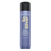 Matrix Total Results Color Obsessed So Silver Shampoo Shampoo für platinblondes und graues Haar 300 ml