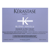 Kérastase Blond Absolu Masque Ultra-Violet Mascarilla neutralizante Para cabello rubio platino y gris 200 ml