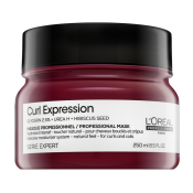 L´Oréal Professionnel Curl Expression Professional Mask Haarmaske für lockiges und krauses Haar 250 ml