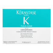 Kérastase Fusio-Dose Concentré Resistance hajkúra gyenge hajra 10 x 12 ml