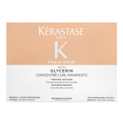 Kérastase Fusio-Dose Concentré Curl Manifesto hajkúra göndör hajra 10 x 12 ml