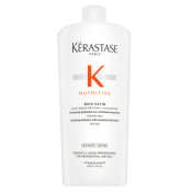 Kérastase Nutritive Bain Satin vyživujúci šampón pre suché vlasy 1000 ml
