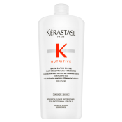 Kérastase Nutritive Bain Satin Riche șampon hrănitor pentru păr foarte uscat si deteriorat 1000 ml