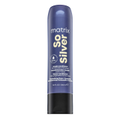 Matrix Total Results Color Obsessed So Silver Conditioner Conditioner für platinblondes und graues Haar 300 ml