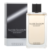Davidoff Silver Shadow voda po holení pre mužov 100 ml