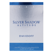 Davidoff Silver Shadow Altitude Eau de Toilette da uomo 100 ml