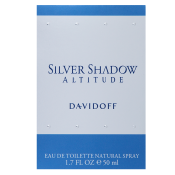 Davidoff Silver Shadow Altitude Eau de Toilette da uomo 50 ml
