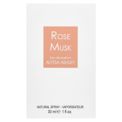 Alyssa Ashley Rose Musk Eau de Parfum unisex 30 ml