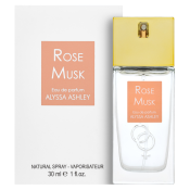 Alyssa Ashley Rose Musk Eau de Parfum unisex 30 ml