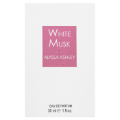 Alyssa Ashley White Musk Eau de Parfum da donna 30 ml