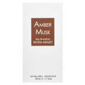 Alyssa Ashley Amber Musk Eau de Parfum unisex 50 ml