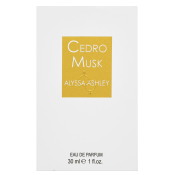 Alyssa Ashley Cedro Musk Eau de Parfum uniszex 30 ml