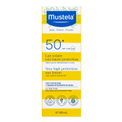Mustela Bébé Bräunungsmilch Very High Protection Sun Lotion SPF50+ 100 ml