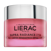Lierac Supra Radiance crema de noapte Night Detox Renewing Cream 50 ml