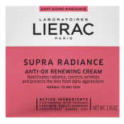 Lierac Supra Radiance fiatalító arckrém Anti-Ox Renewing Cream 50 ml