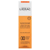 Lierac Sunissime fluido idratante e protettivo Protective Fluid Global Anti-Aging SPF30 40 ml