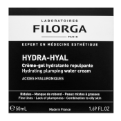 Filorga Hydra-Hyal Hydrating Plumping Cream ser cu hidratare intensivă anti riduri 50 ml