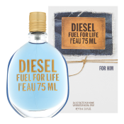 Diesel Fuel for Life L´Eau Eau de Toilette da uomo 75 ml