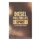 Diesel Fuel for Life Spirit Eau de Toilette da uomo 75 ml
