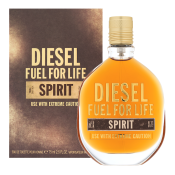 Diesel Fuel for Life Spirit Eau de Toilette da uomo 75 ml