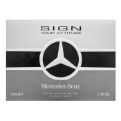 Mercedes-Benz Sign Your Attitude Eau de Toilette für Herren 50 ml
