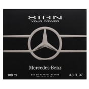 Mercedes-Benz Sign Your Power Intense Eau de Parfum voor mannen 100 ml