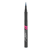 Maybelline Hyper Precise All Day Eyeliner széles applikátorú szemhéjtus 03 Parrot Blue