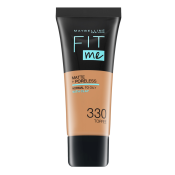 Maybelline Fit Me! Foundation Matte + Poreless tekući make-up s matirajućim učinkom 330 Toffee 30 ml