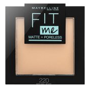 Maybelline Fit Me! Matte + Poreless Powder poeder met matterend effect 220 Natural Beige 9 g