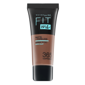 Maybelline Fit Me! Foundation Matte + Poreless tekući make-up s matirajućim učinkom 365 Espresso 30 ml